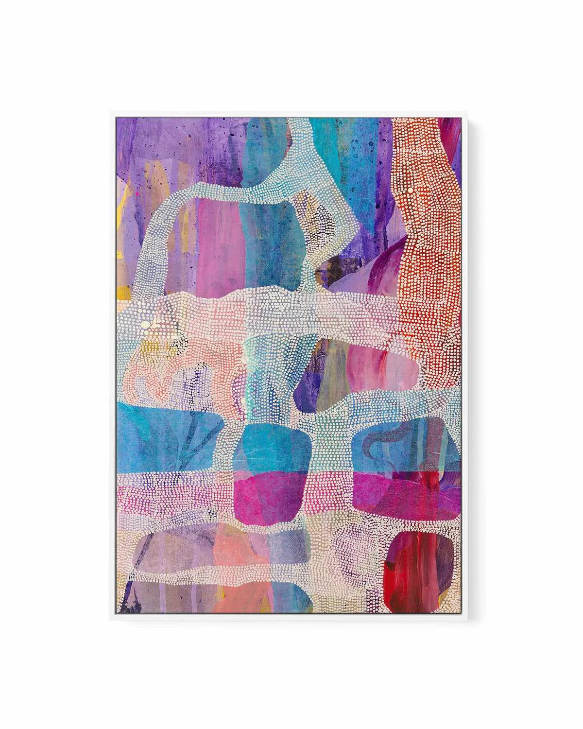 Dusk II by Laura Oczós | Framed Canvas Art Print from Olive et Oriel where you can shop wallpaper and artworks online