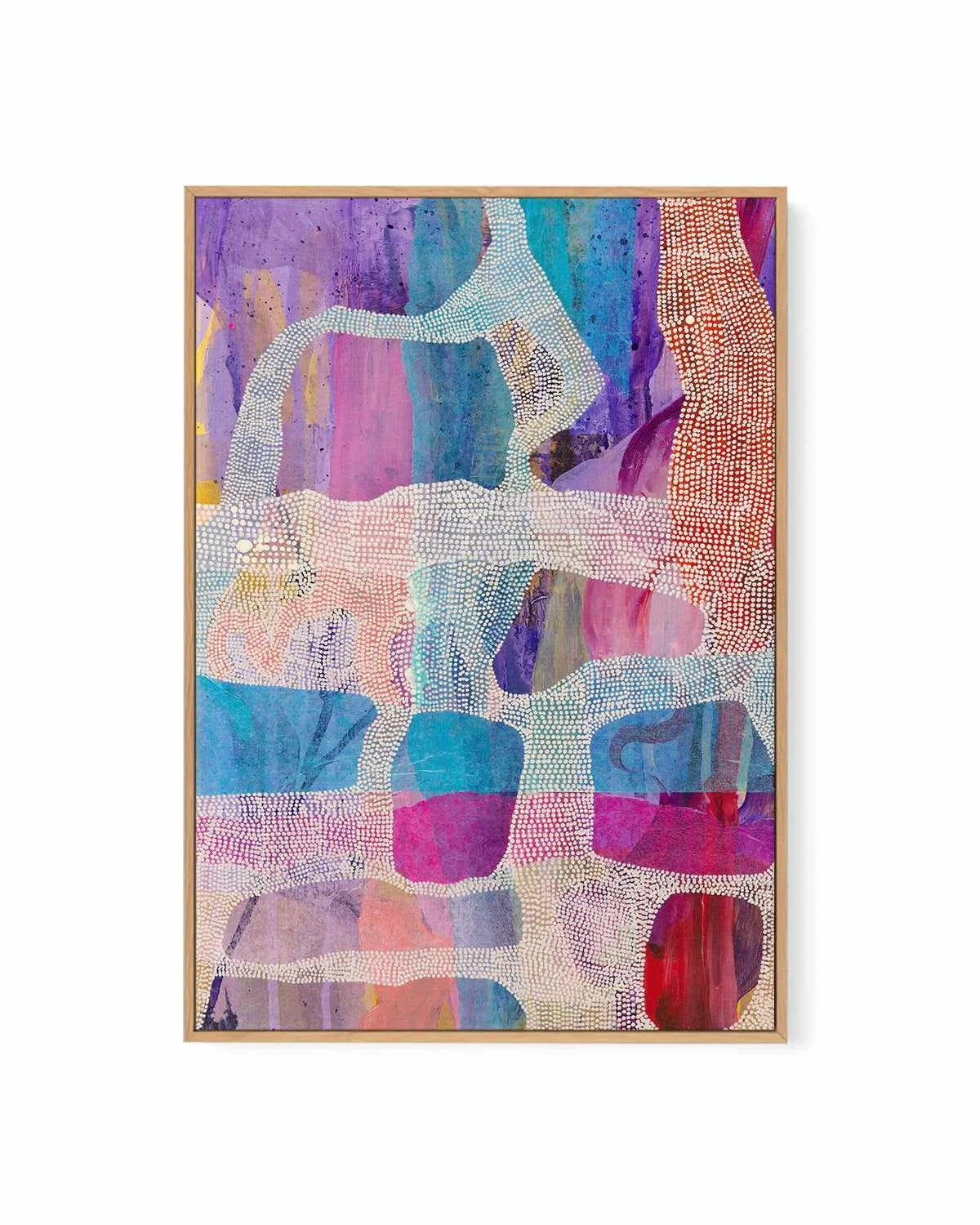 Dusk II by Laura Oczós | Framed Canvas Art Print from Olive et Oriel where you can shop wallpaper and artworks online