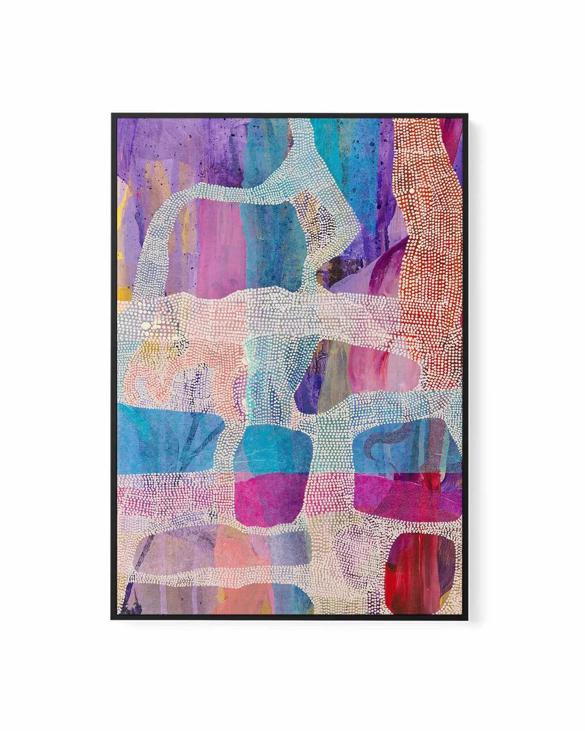 Dusk II by Laura Oczós | Framed Canvas Art Print from Olive et Oriel where you can shop wallpaper and artworks online