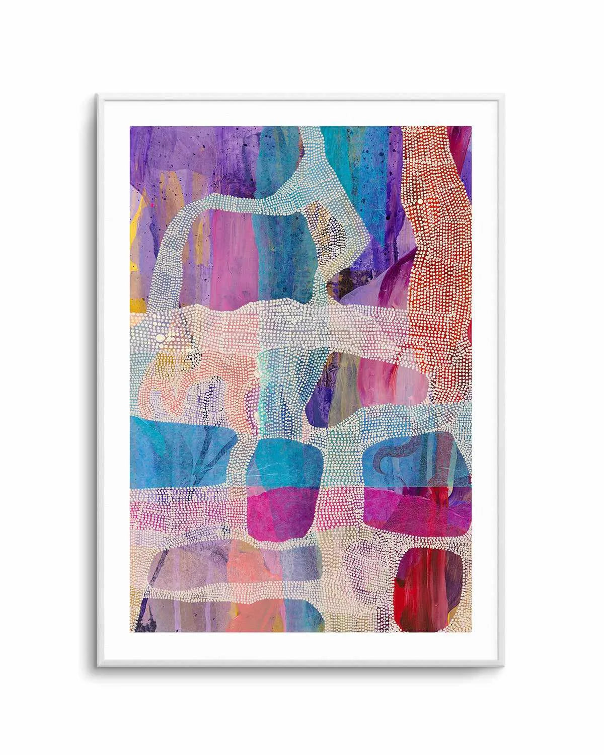 Dusk II by Laura Oczós Art Print from Olive et Oriel where you can shop wallpaper and artworks online