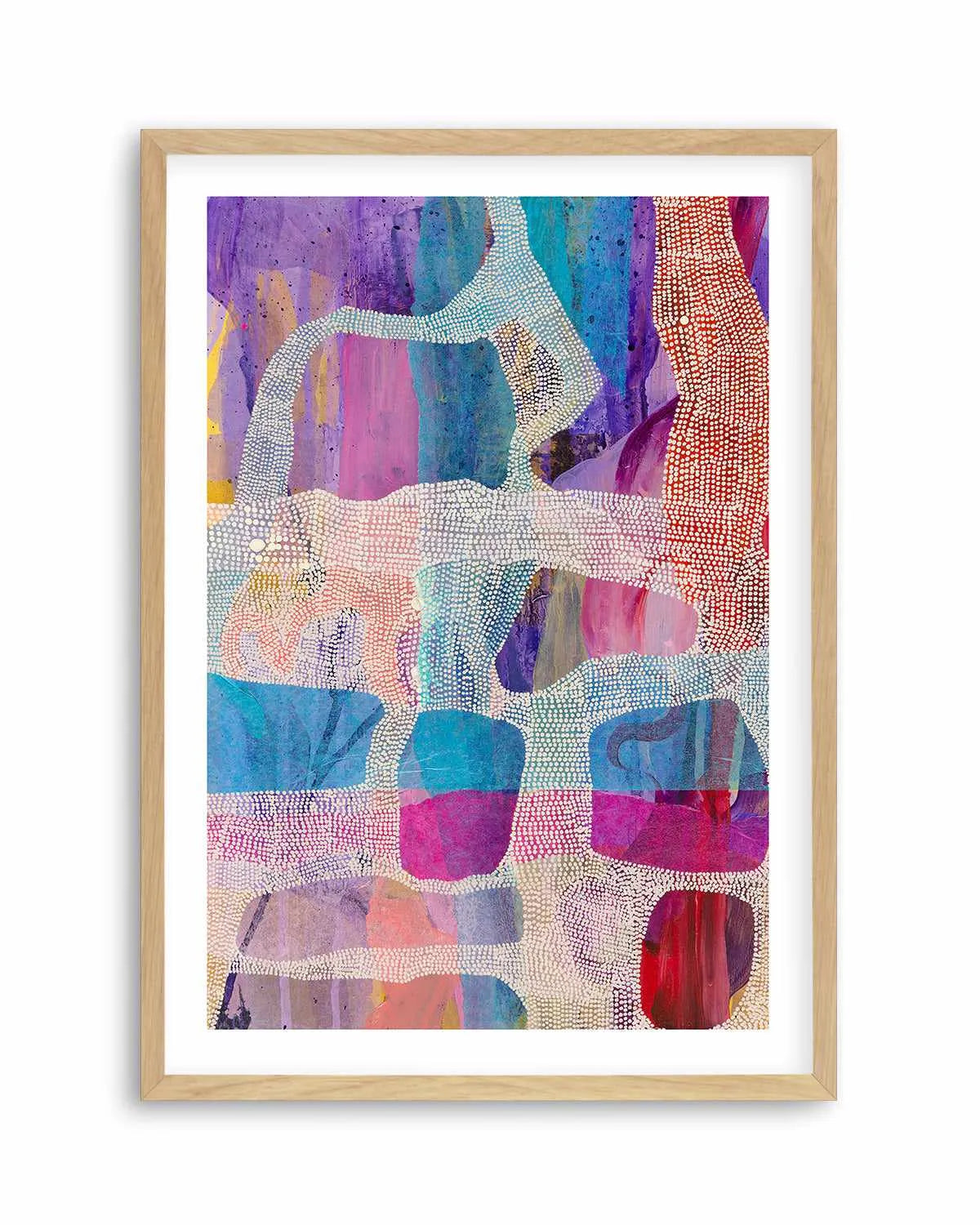 Dusk II by Laura Oczós Art Print from Olive et Oriel where you can shop wallpaper and artworks online
