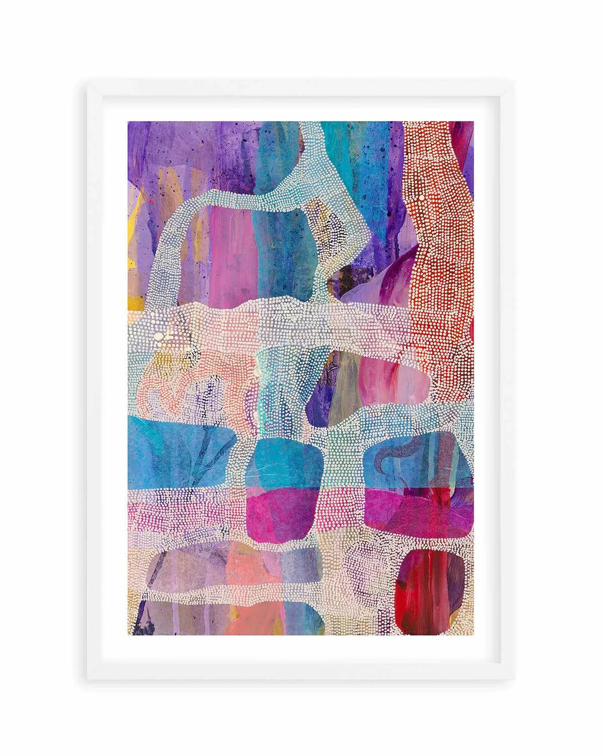 Dusk II by Laura Oczós Art Print from Olive et Oriel where you can shop wallpaper and artworks online