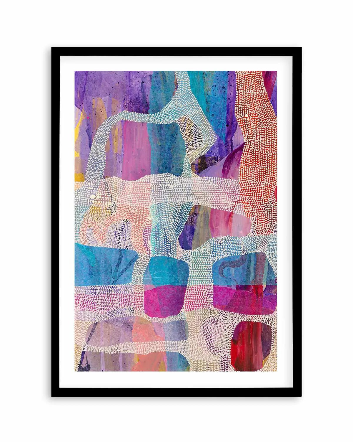 Dusk II by Laura Oczós Art Print from Olive et Oriel where you can shop wallpaper and artworks online