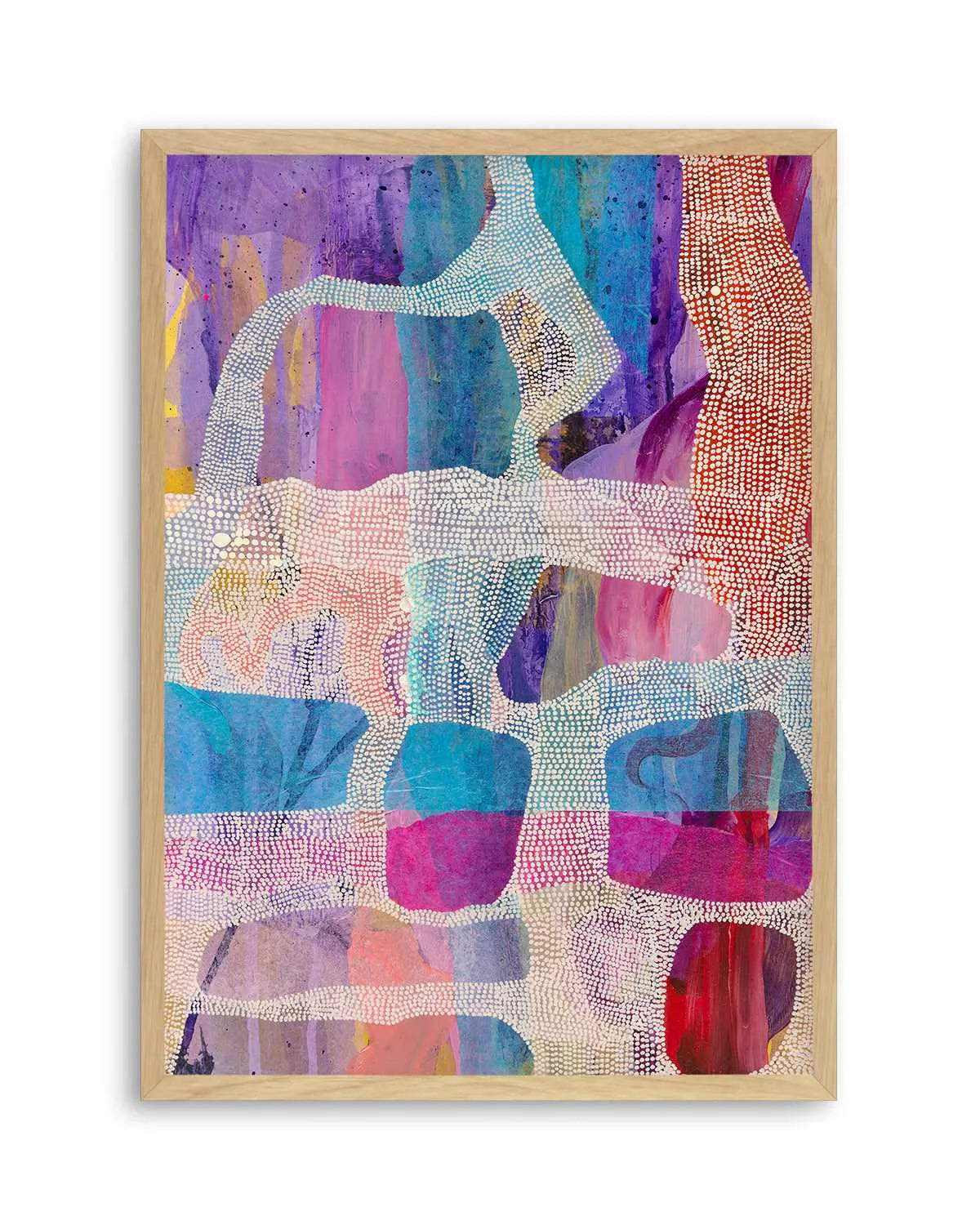 Dusk II by Laura Oczós Art Print from Olive et Oriel where you can shop wallpaper and artworks online