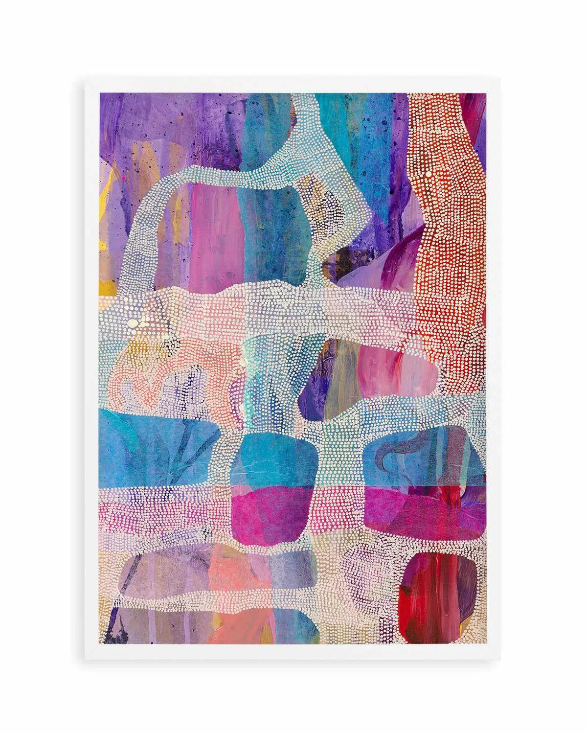Dusk II by Laura Oczós Art Print from Olive et Oriel where you can shop wallpaper and artworks online