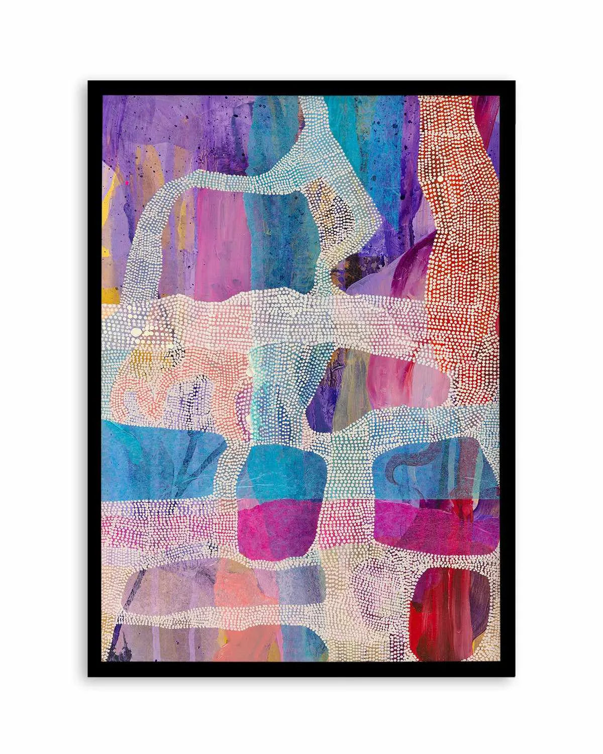 Dusk II by Laura Oczós Art Print from Olive et Oriel where you can shop wallpaper and artworks online
