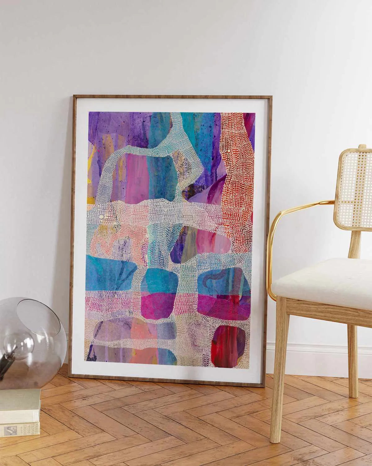 Dusk II by Laura Oczós Art Print from Olive et Oriel where you can shop wallpaper and artworks online
