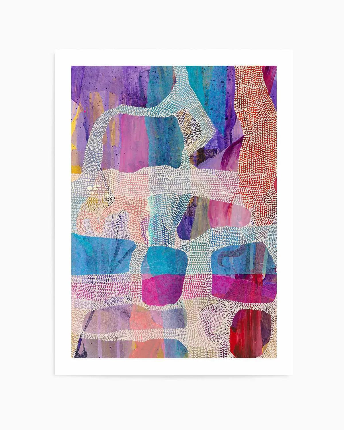 Dusk II by Laura Oczós Art Print from Olive et Oriel where you can shop wallpaper and artworks online