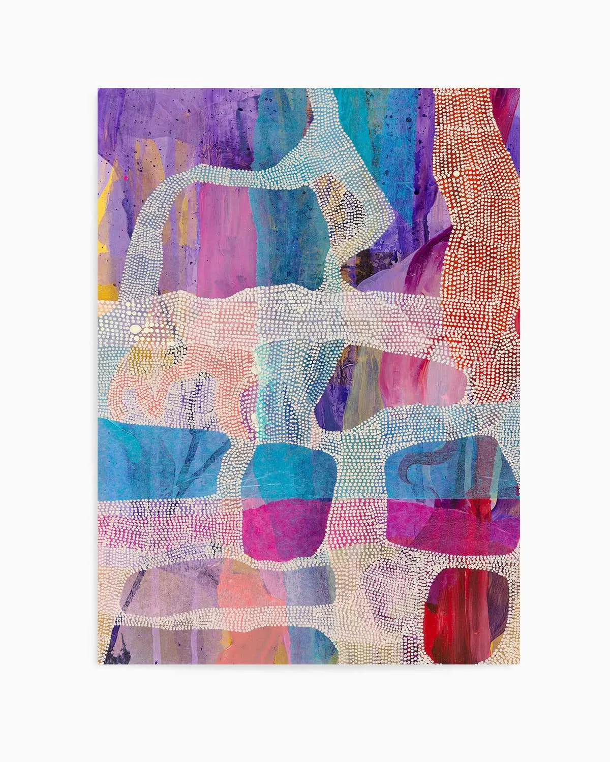 Dusk II by Laura Oczós Art Print from Olive et Oriel where you can shop wallpaper and artworks online