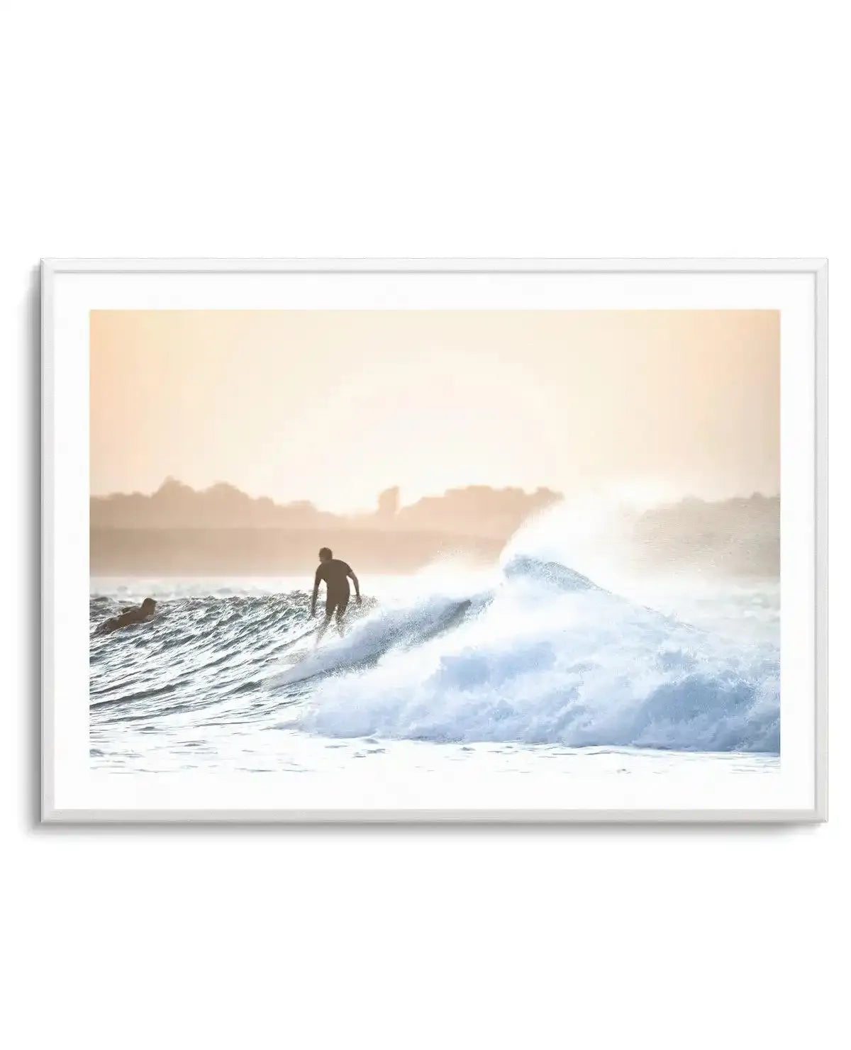 Dusk Waves, The Pass Art Print-PRINT-Olive et Oriel-Olive et Oriel-A5 | 5.8" x 8.3" | 14.8 x 21cm-Unframed Art Print-With White Border-Buy-Australian-Art-Prints-Online-with-Olive-et-Oriel-Your-Artwork-Specialists-Austrailia-Decorate-With-Coastal-Photo-Wall-Art-Prints-From-Our-Beach-House-Artwork-Collection-Fine-Poster-and-Framed-Artwork