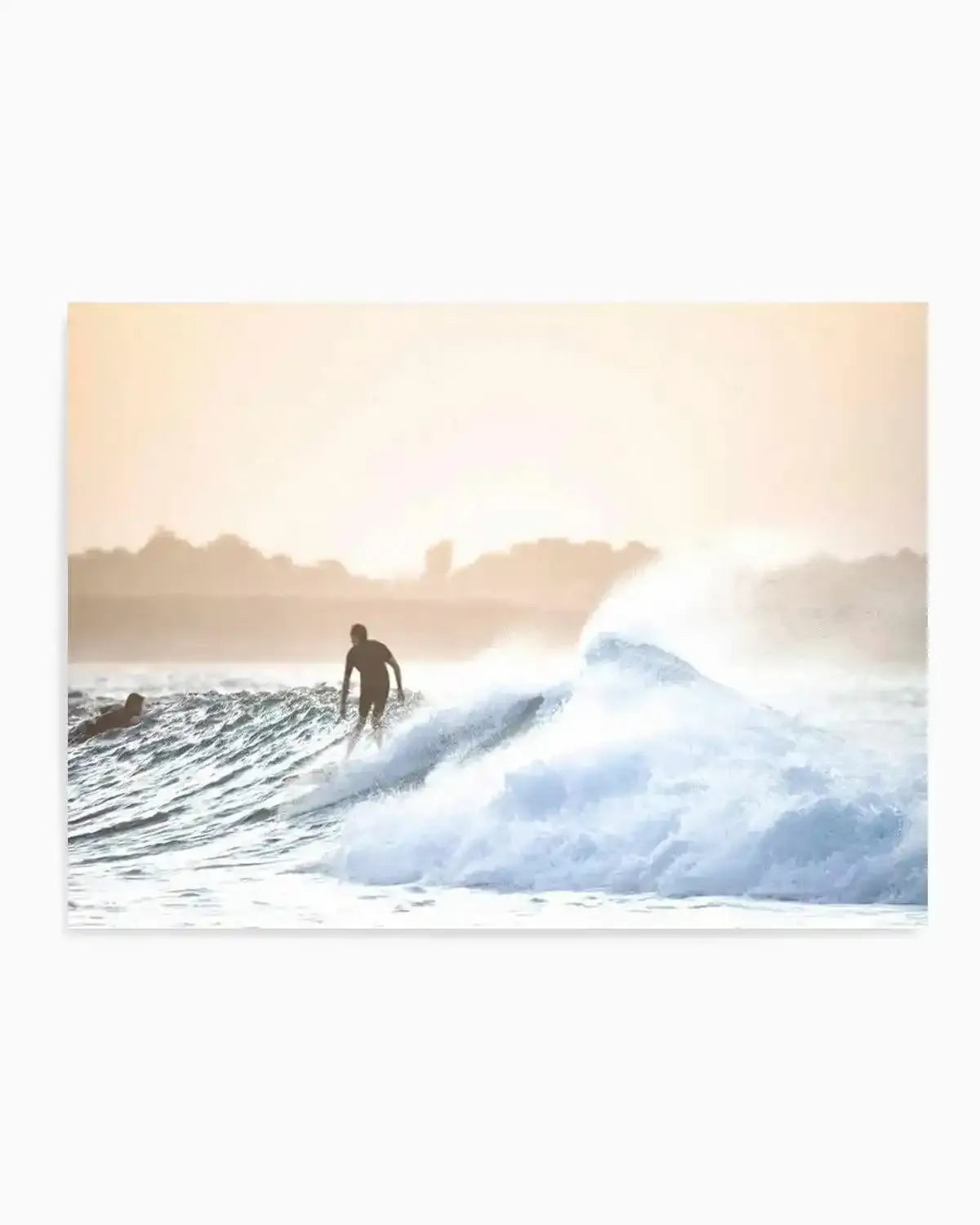 Dusk Waves, The Pass Art Print from Olive et Oriel where you can shop wallpaper and artworks online