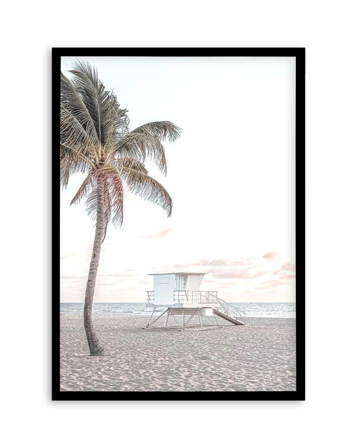 Dusk at Palm Cove Art Print