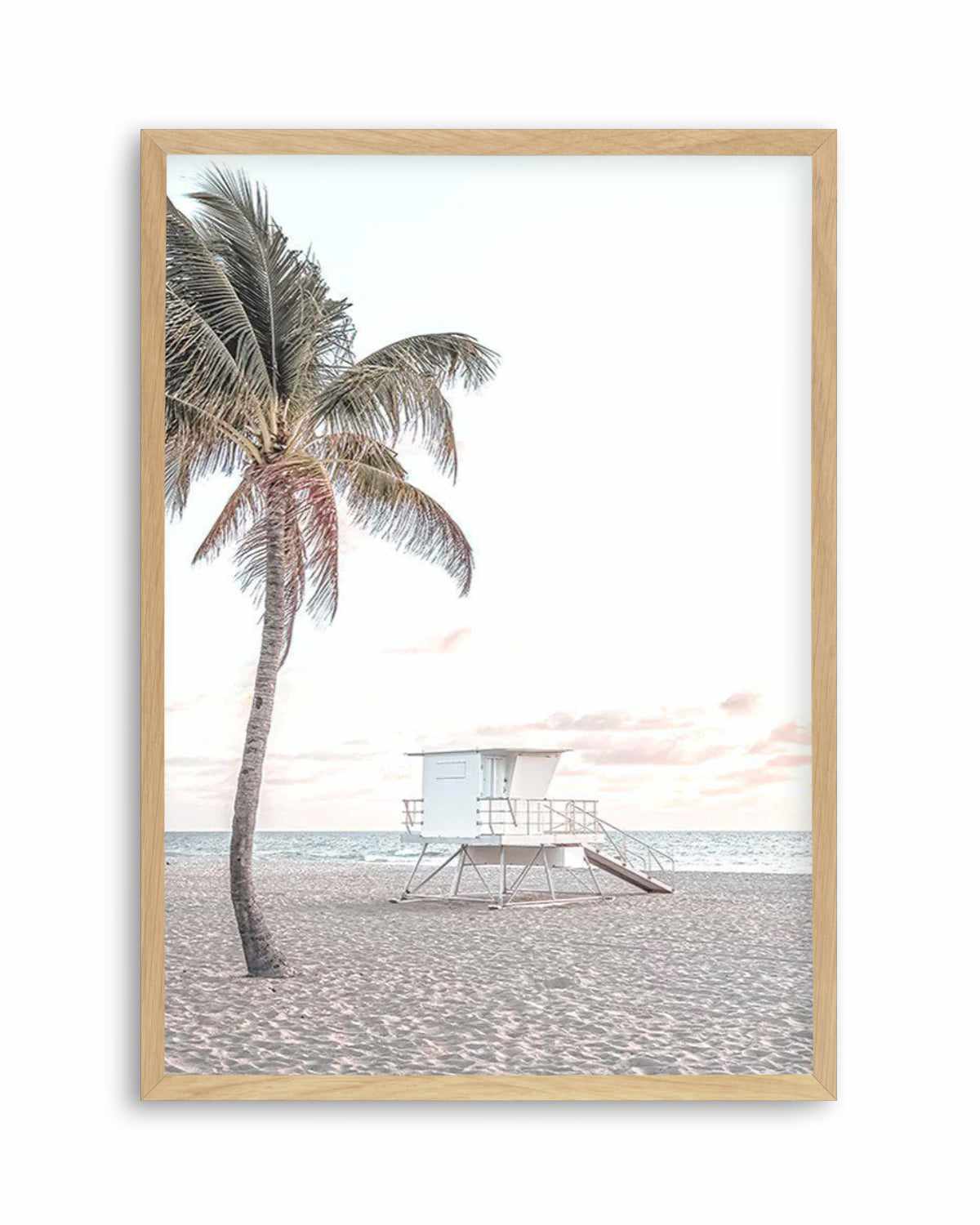 Dusk at Palm Cove Art Print