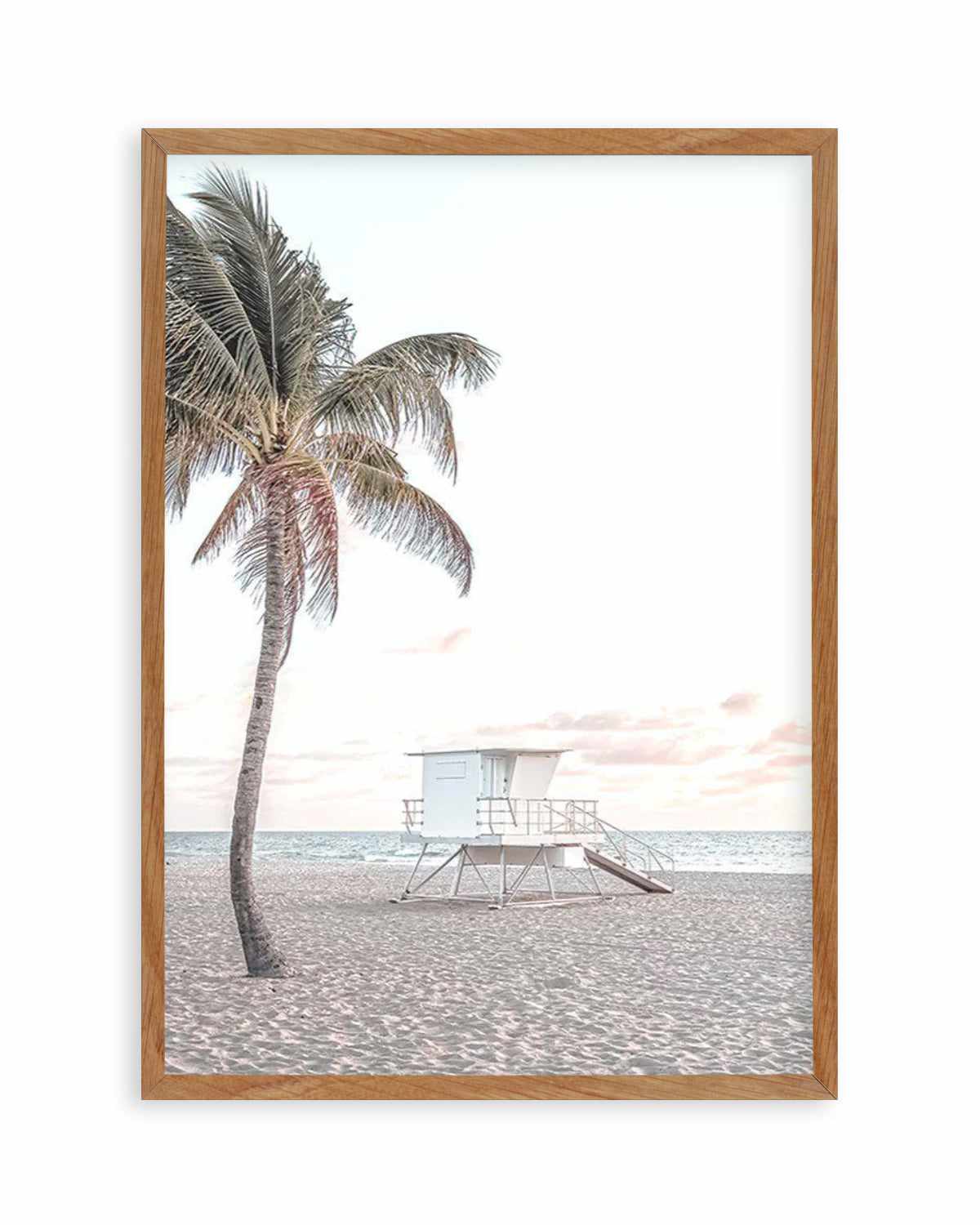 Dusk at Palm Cove Art Print