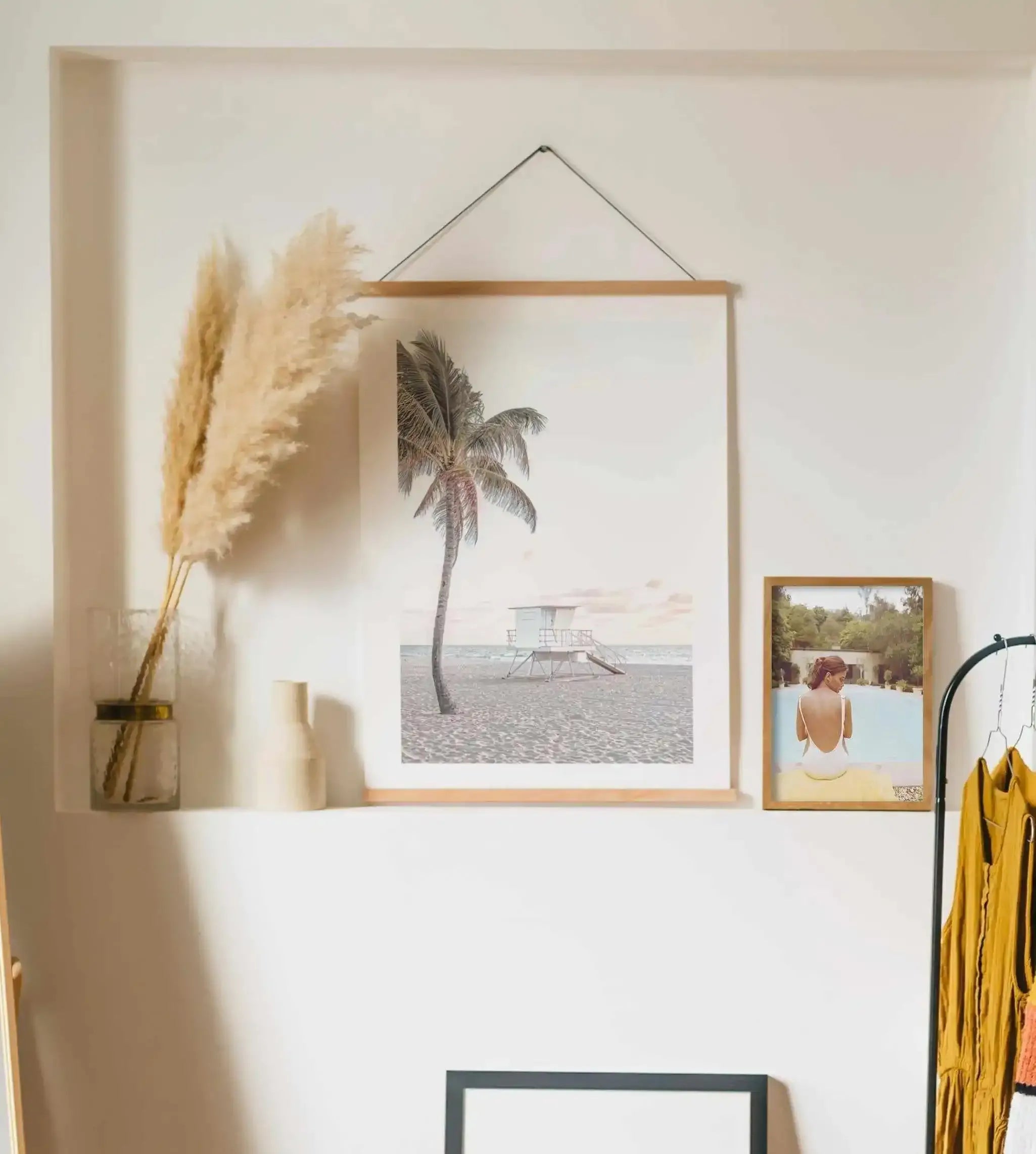 Dusk at Palm Cove Art Print-PRINT-Olive et Oriel-Olive et Oriel-Buy-Australian-Art-Prints-Online-with-Olive-et-Oriel-Your-Artwork-Specialists-Austrailia-Decorate-With-Coastal-Photo-Wall-Art-Prints-From-Our-Beach-House-Artwork-Collection-Fine-Poster-and-Framed-Artwork