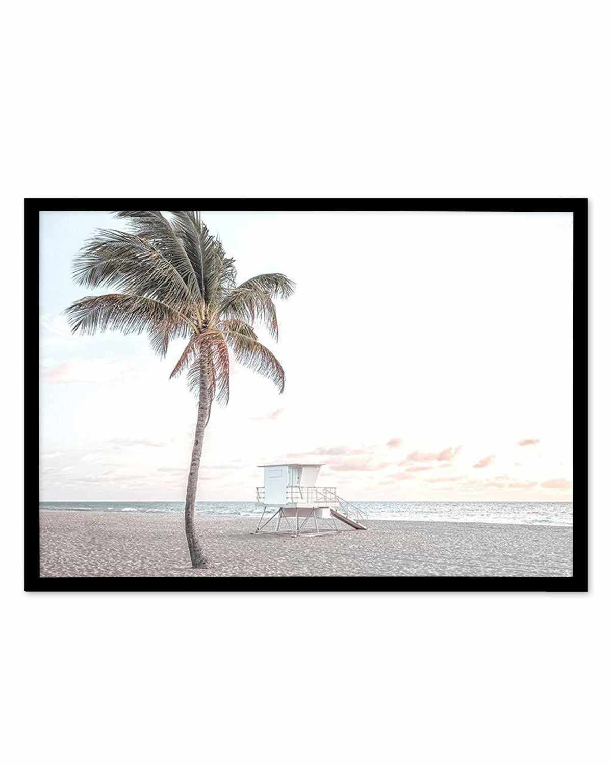 Dusk at Palm Cove | LS Art Print