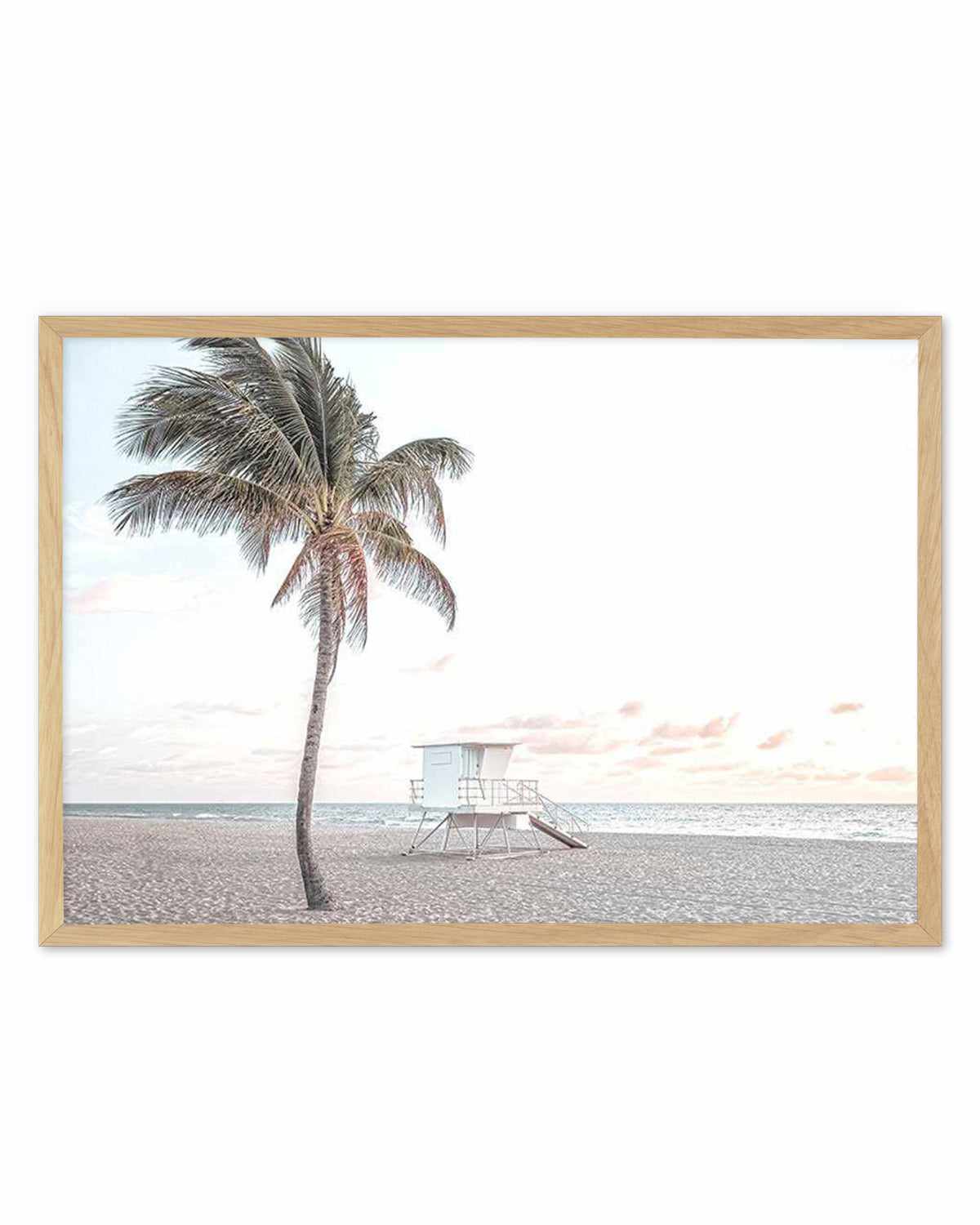 Dusk at Palm Cove | LS Art Print