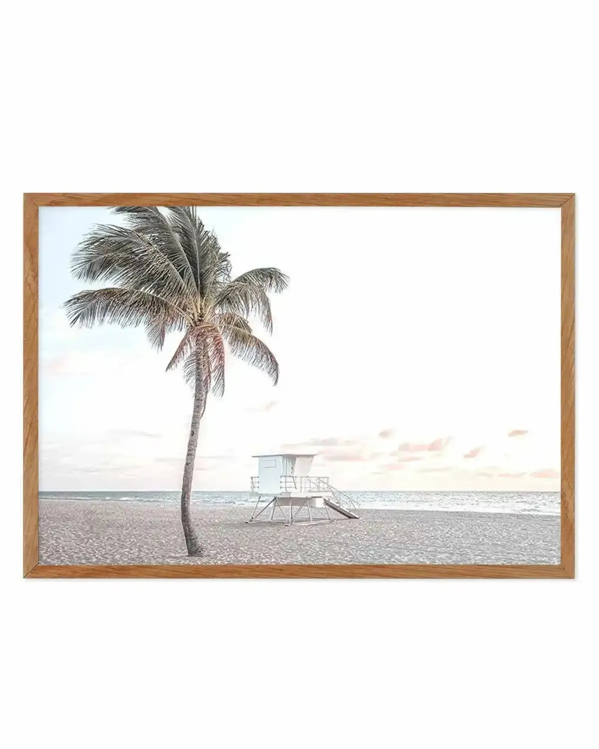 Dusk at Palm Cove | LS Art Print from Olive et Oriel where you can shop wallpaper and artworks online