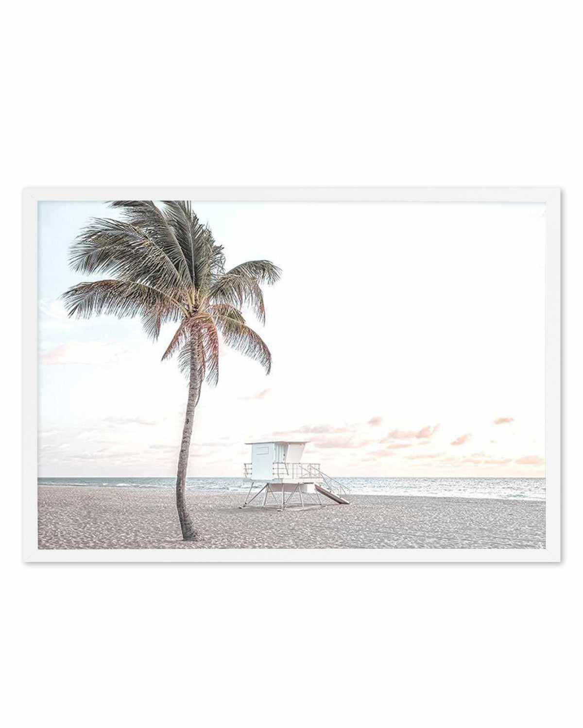 Dusk at Palm Cove | LS Art Print