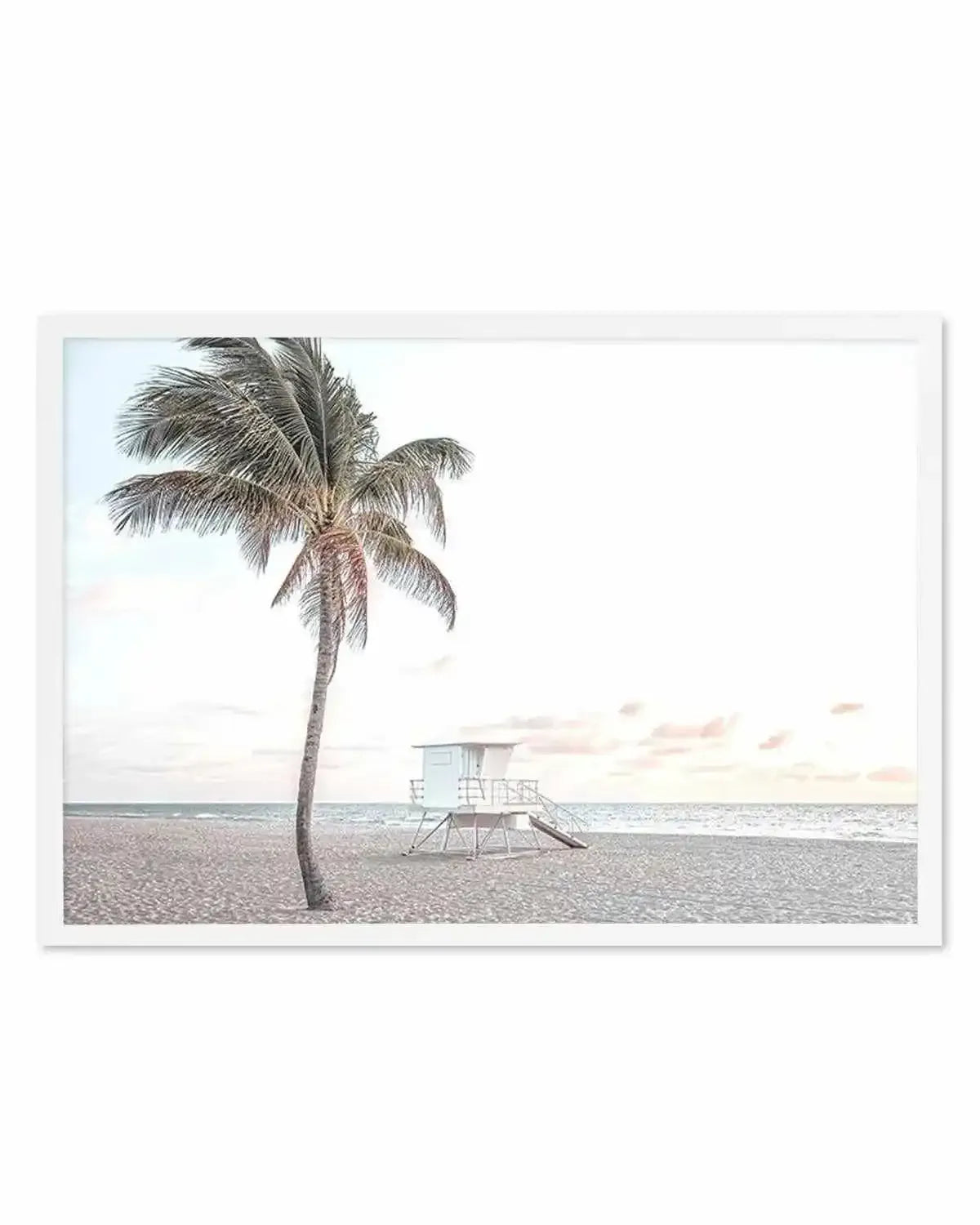 Dusk at Palm Cove | LS Art Print from Olive et Oriel where you can shop wallpaper and artworks online
