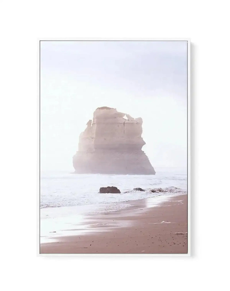 Dusk at Port Campbell, Victoria | Framed Canvas Art Print art print