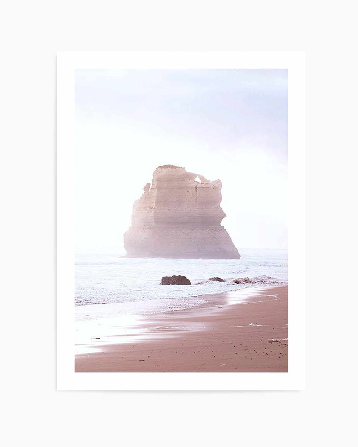 Dusk at Port Campbell, Victoria Art Print