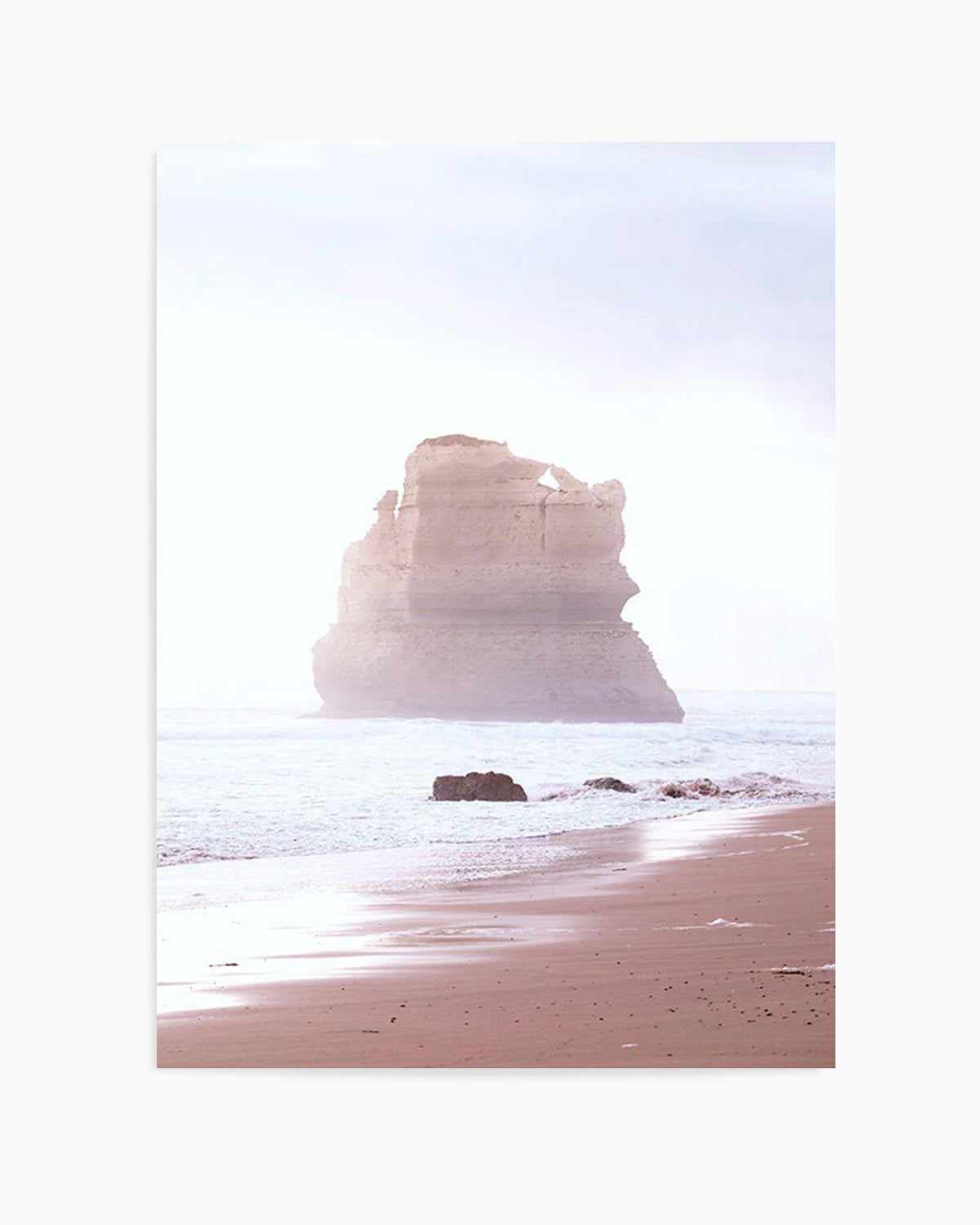 Dusk at Port Campbell, Victoria Art Print