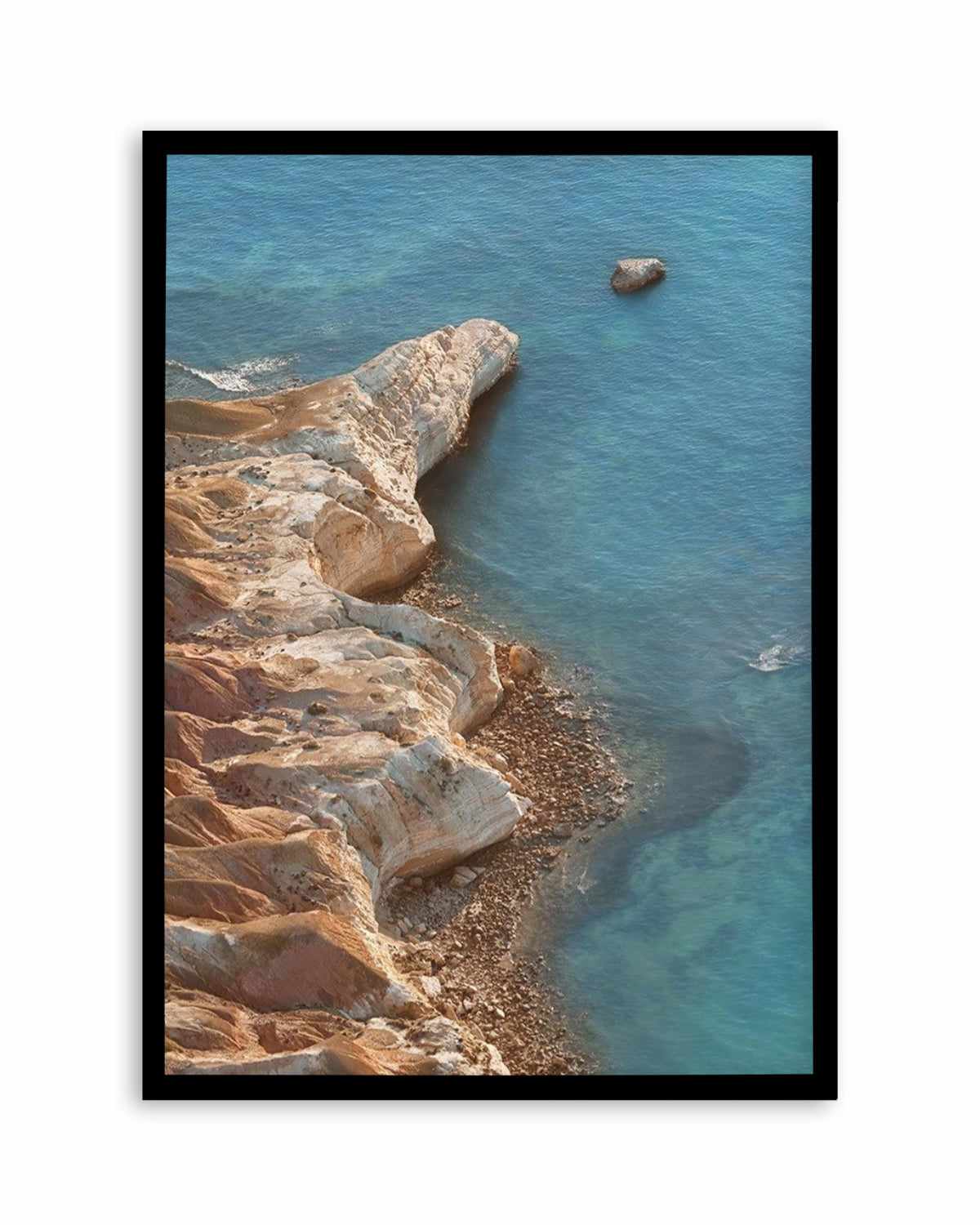 Dusk at Willunga Point Art Print