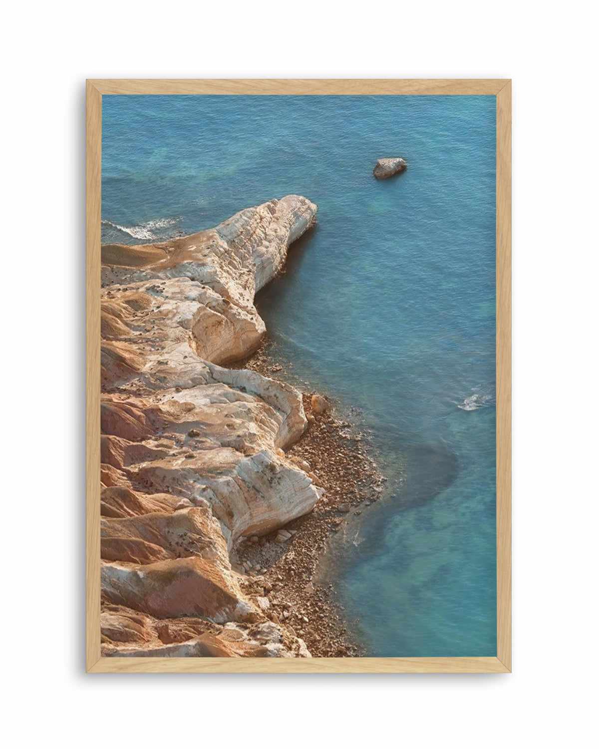 Dusk at Willunga Point Art Print