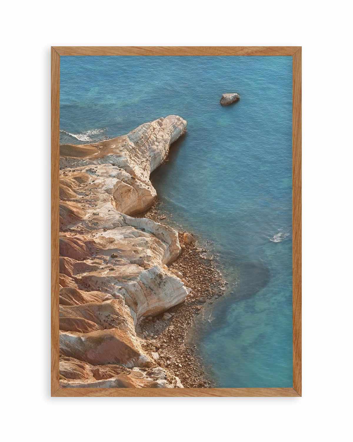 Dusk at Willunga Point Art Print