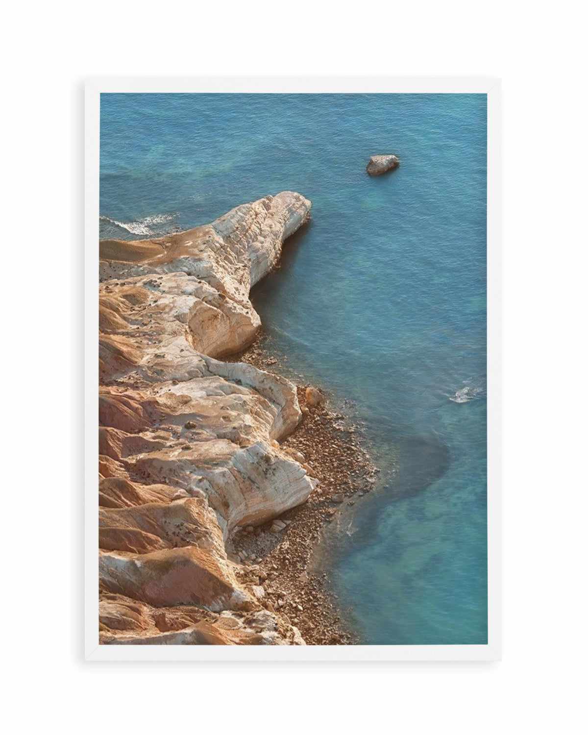 Dusk at Willunga Point Art Print