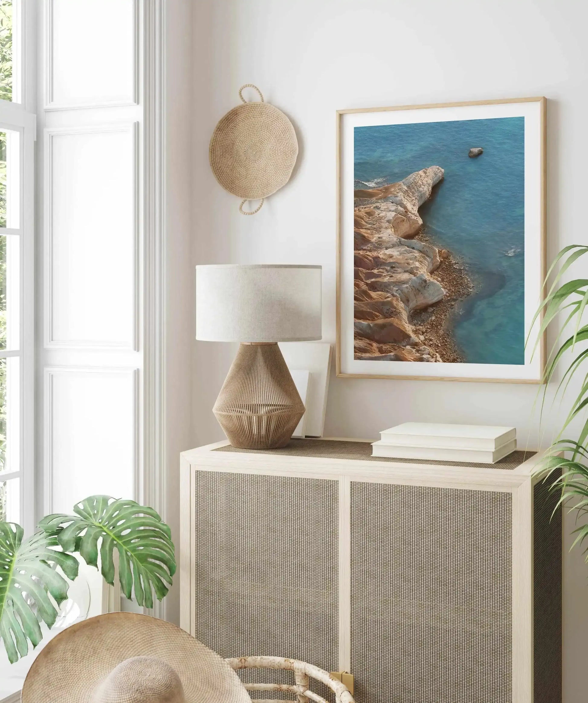 Dusk at Willunga Point Art Print-PRINT-Olive et Oriel-Olive et Oriel-Buy-Australian-Art-Prints-Online-with-Olive-et-Oriel-Your-Artwork-Specialists-Austrailia-Decorate-With-Coastal-Photo-Wall-Art-Prints-From-Our-Beach-House-Artwork-Collection-Fine-Poster-and-Framed-Artwork