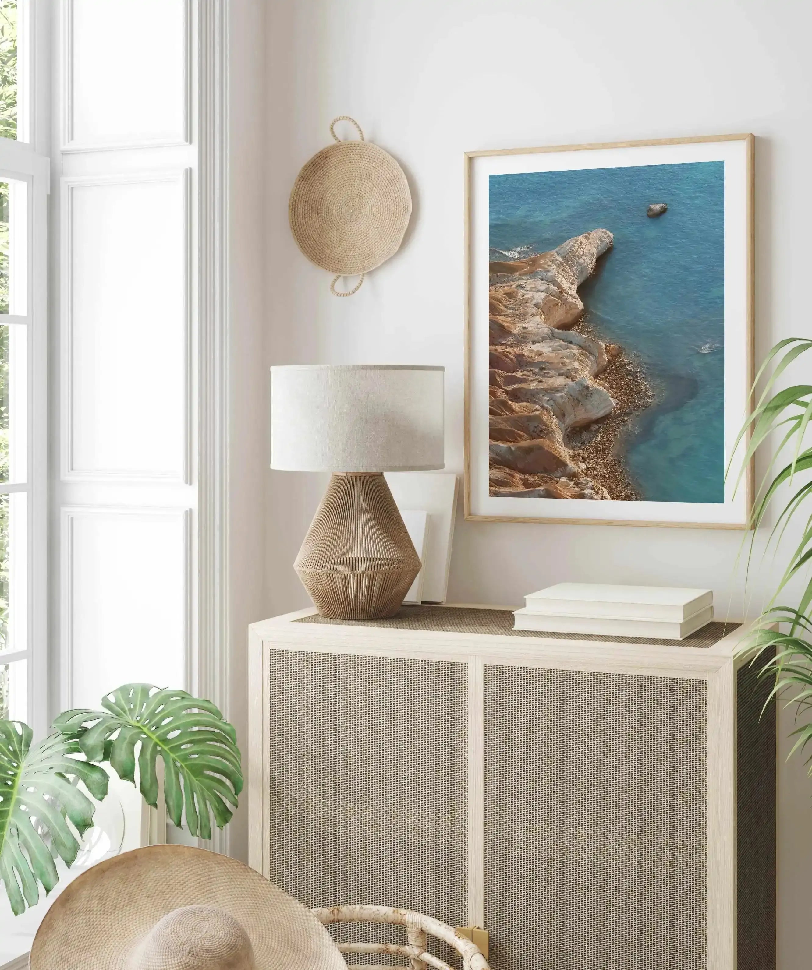 Dusk at Willunga Point Art Print-PRINT-Olive et Oriel-Olive et Oriel-Buy-Australian-Art-Prints-Online-with-Olive-et-Oriel-Your-Artwork-Specialists-Austrailia-Decorate-With-Coastal-Photo-Wall-Art-Prints-From-Our-Beach-House-Artwork-Collection-Fine-Poster-and-Framed-Artwork