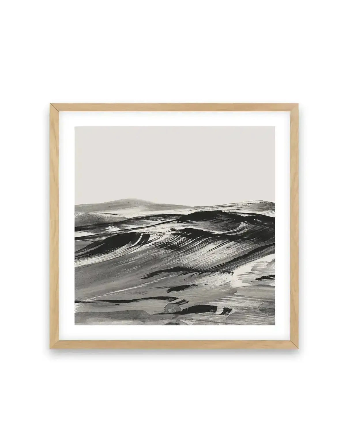 Dustland I by Dan Hobday Art Print-PRINT-Olive et Oriel-Dan Hobday-70x70 cm | 27.5" x 27.5"-Oak-With White Border-Buy-Australian-Art-Prints-Online-with-Olive-et-Oriel-Your-Artwork-Specialists-Austrailia-Decorate-With-Coastal-Photo-Wall-Art-Prints-From-Our-Beach-House-Artwork-Collection-Fine-Poster-and-Framed-Artwork