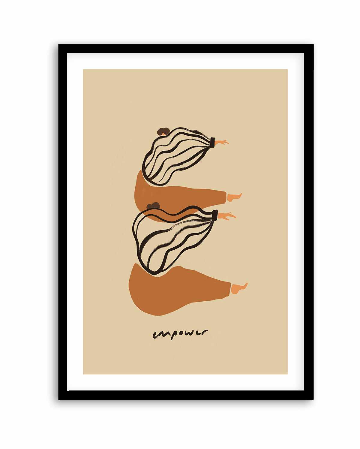 E by Arty Guava | Art Print