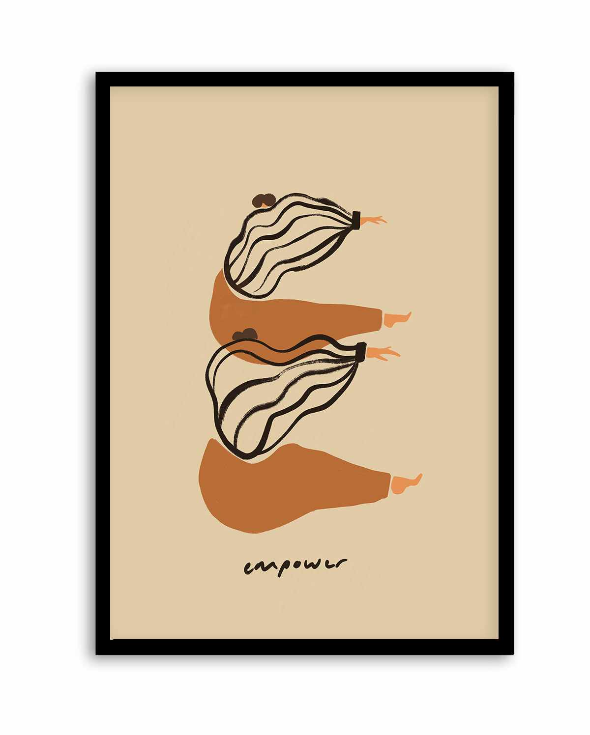 E by Arty Guava | Art Print