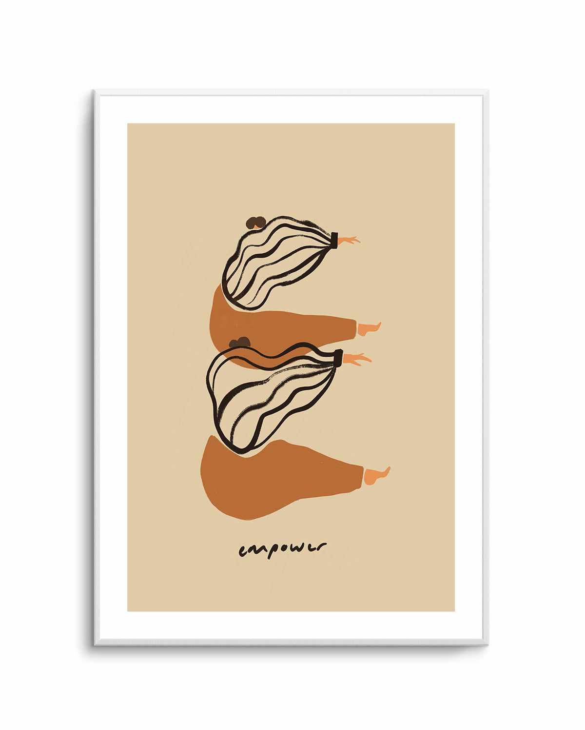 E by Arty Guava | Art Print