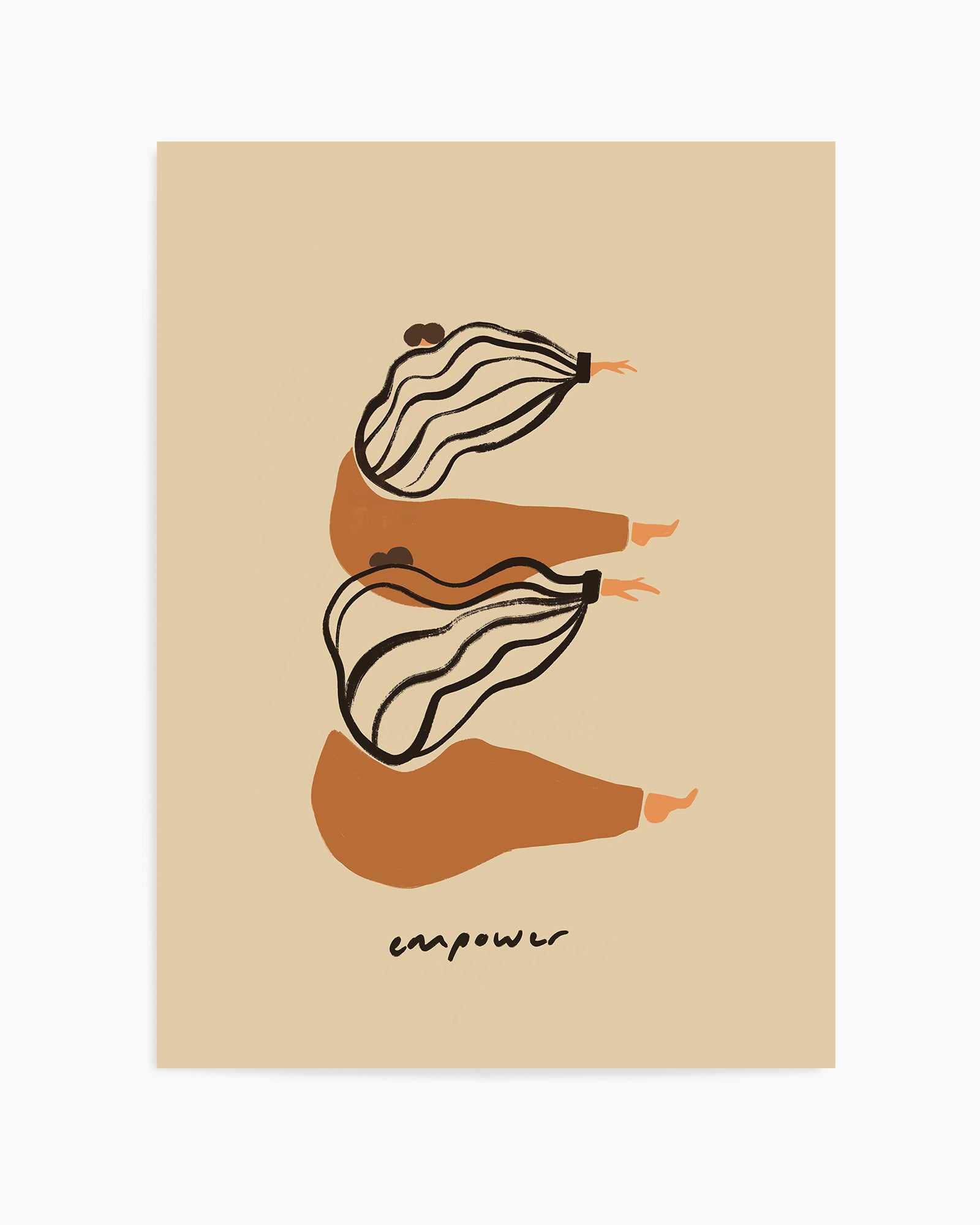 E by Arty Guava | Art Print