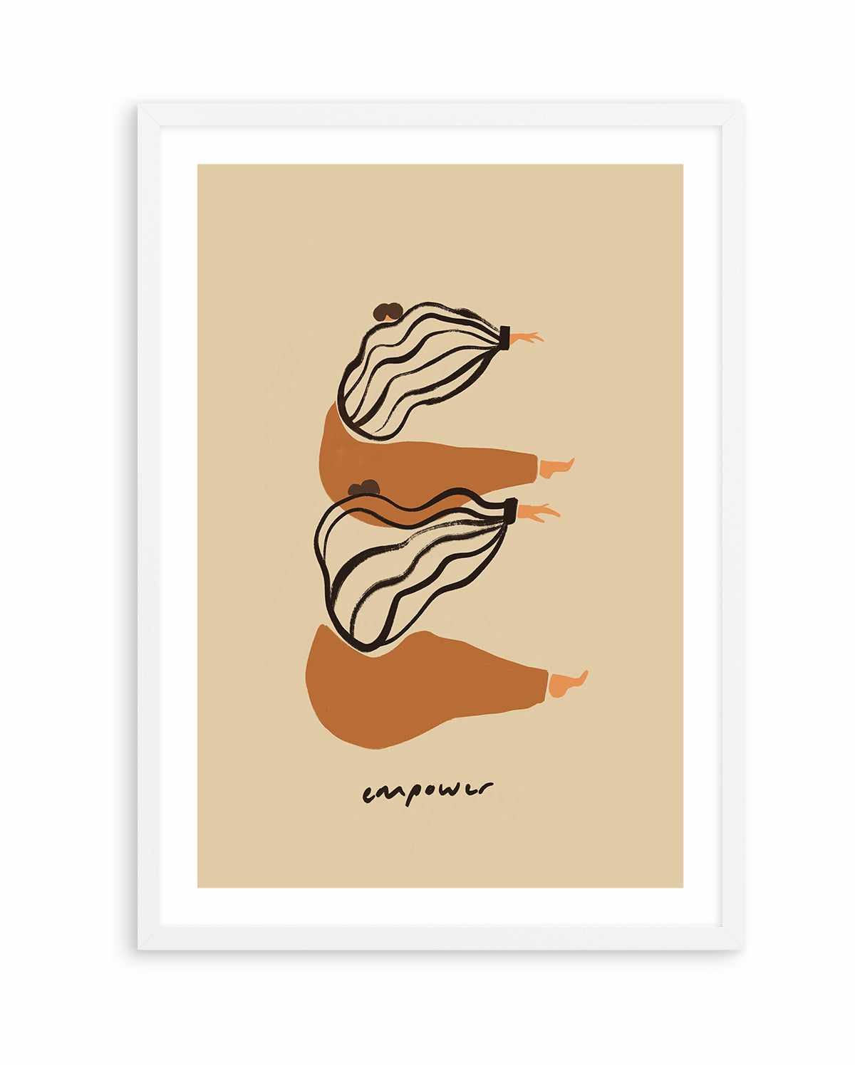 E by Arty Guava | Art Print