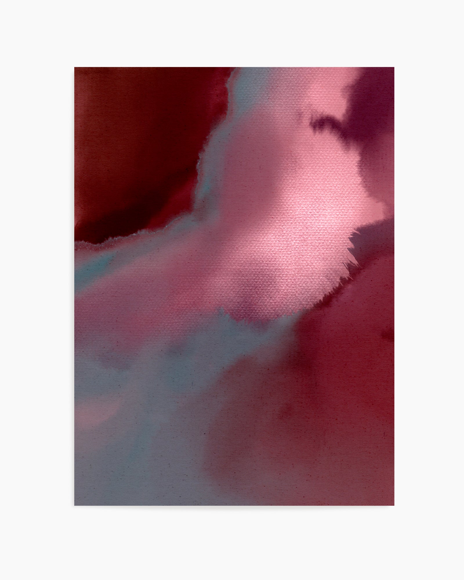 Earth Song 2 by Shatha Al Dafai | Art Print