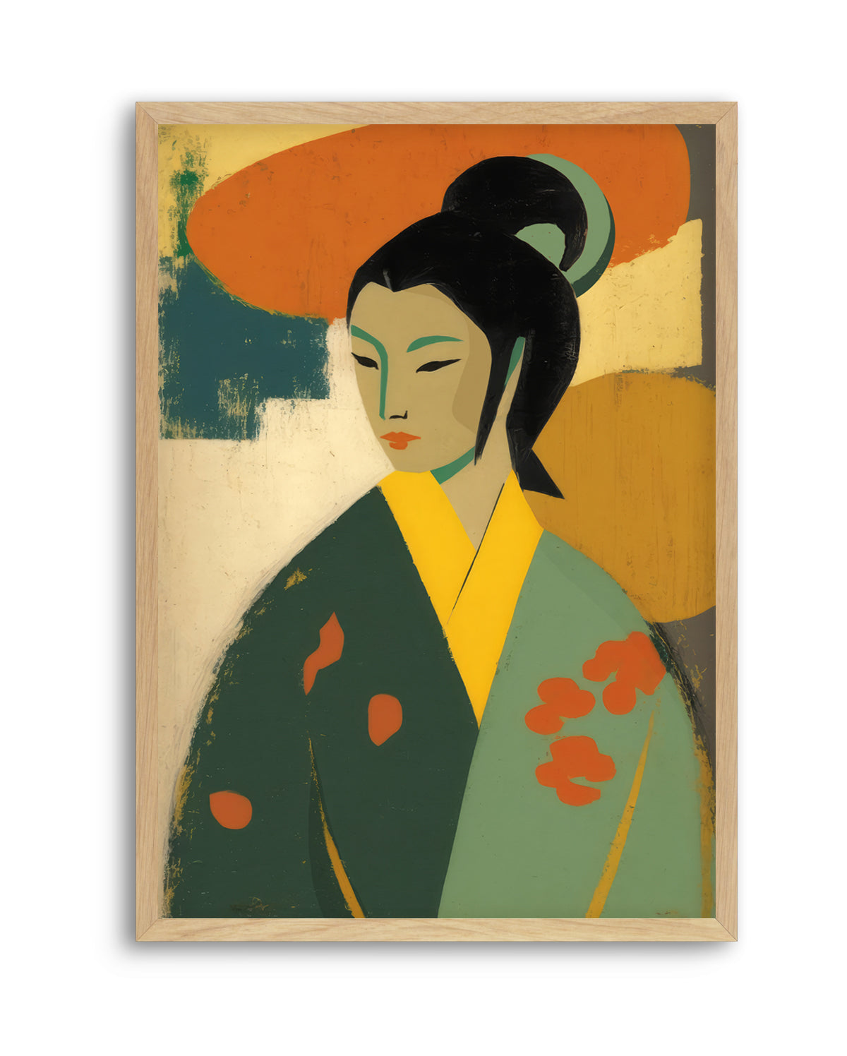 Elegant Portrait by Treechild | Art Print