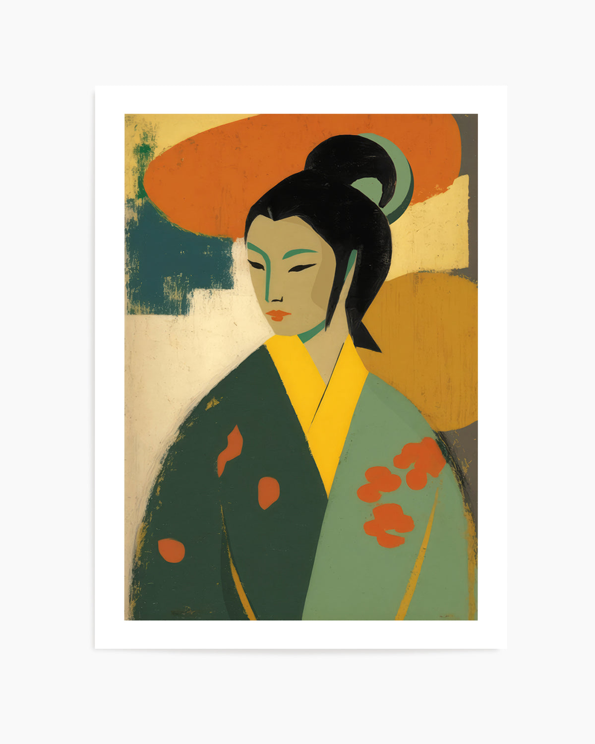 Elegant Portrait by Treechild | Art Print