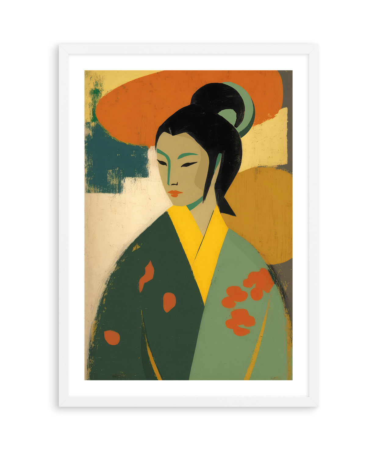 Elegant Portrait by Treechild | Art Print