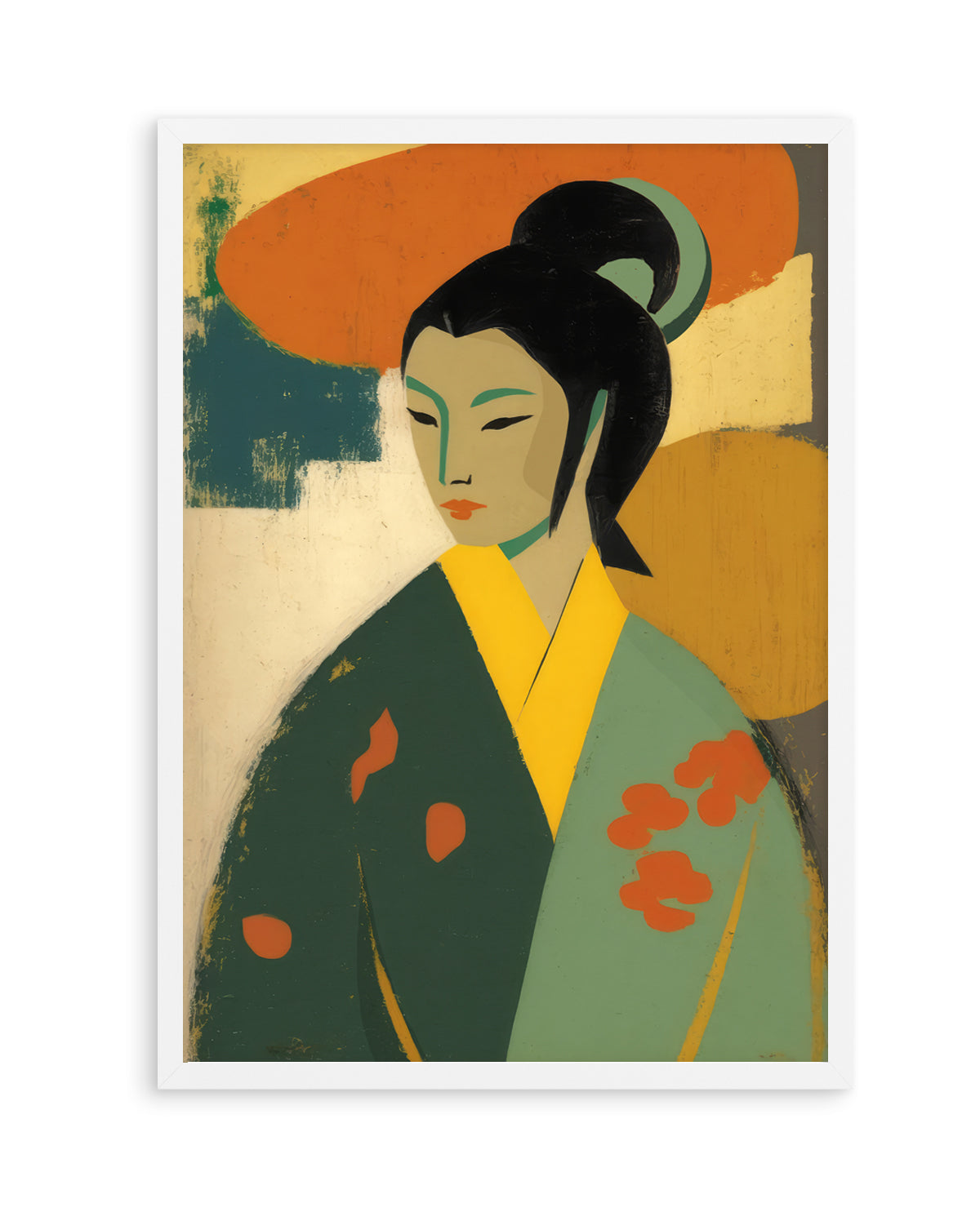 Elegant Portrait by Treechild | Art Print
