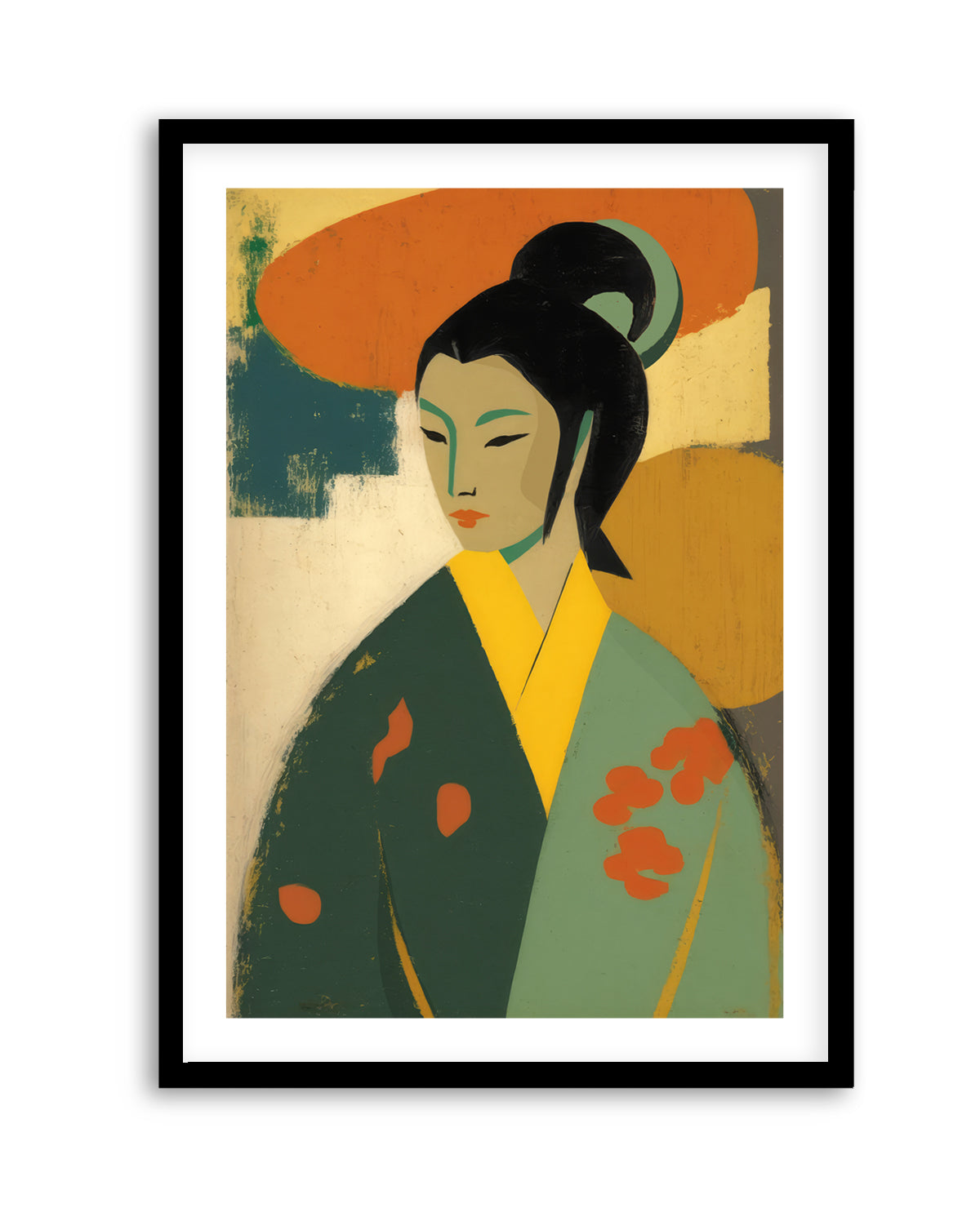 Elegant Portrait by Treechild | Art Print