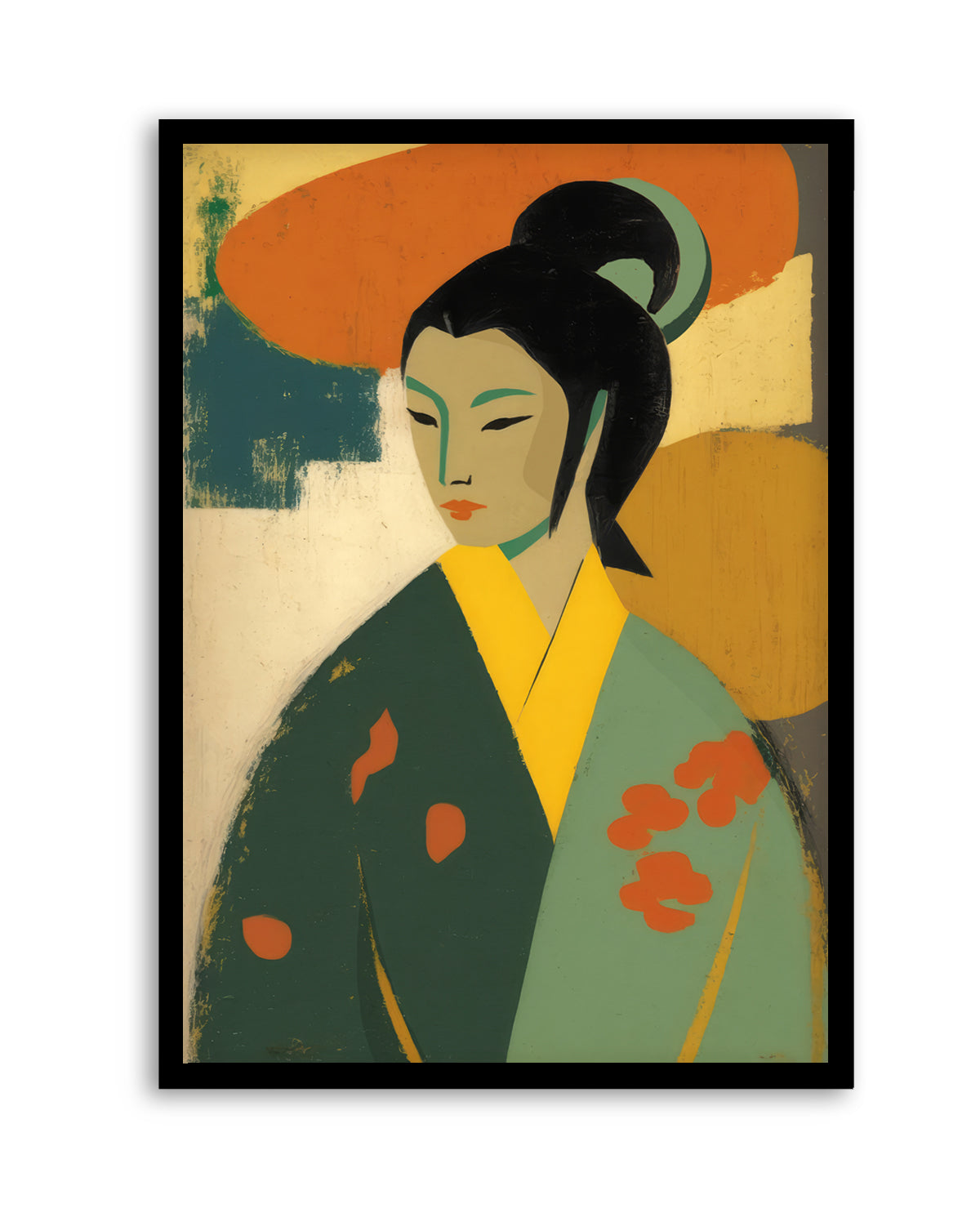 Elegant Portrait by Treechild | Art Print