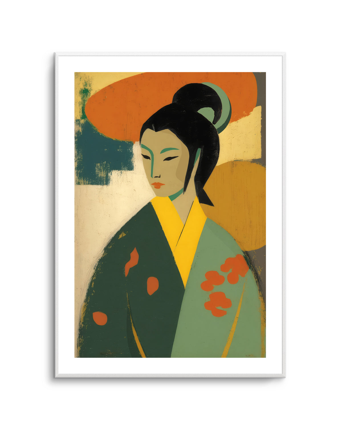 Elegant Portrait by Treechild | Art Print