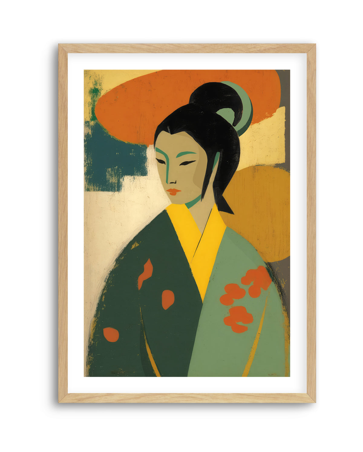 Elegant Portrait by Treechild | Art Print