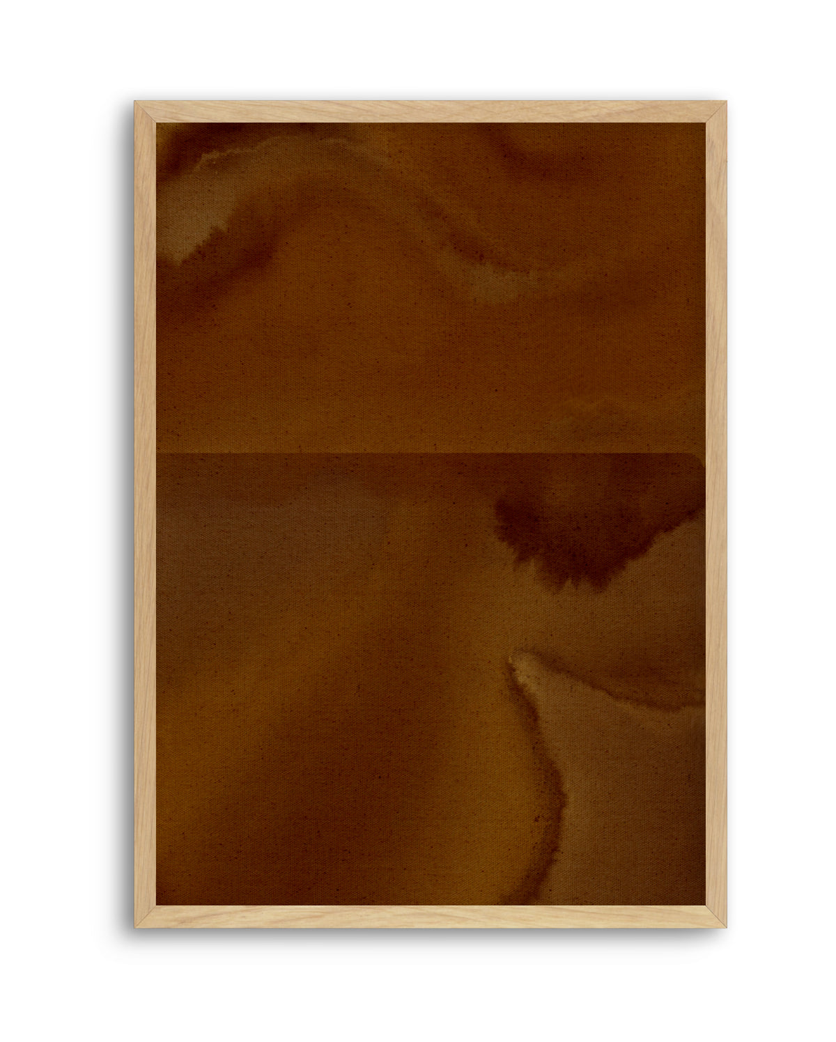 Emotional Currents 5 by Shatha Al Dafai | Art Print