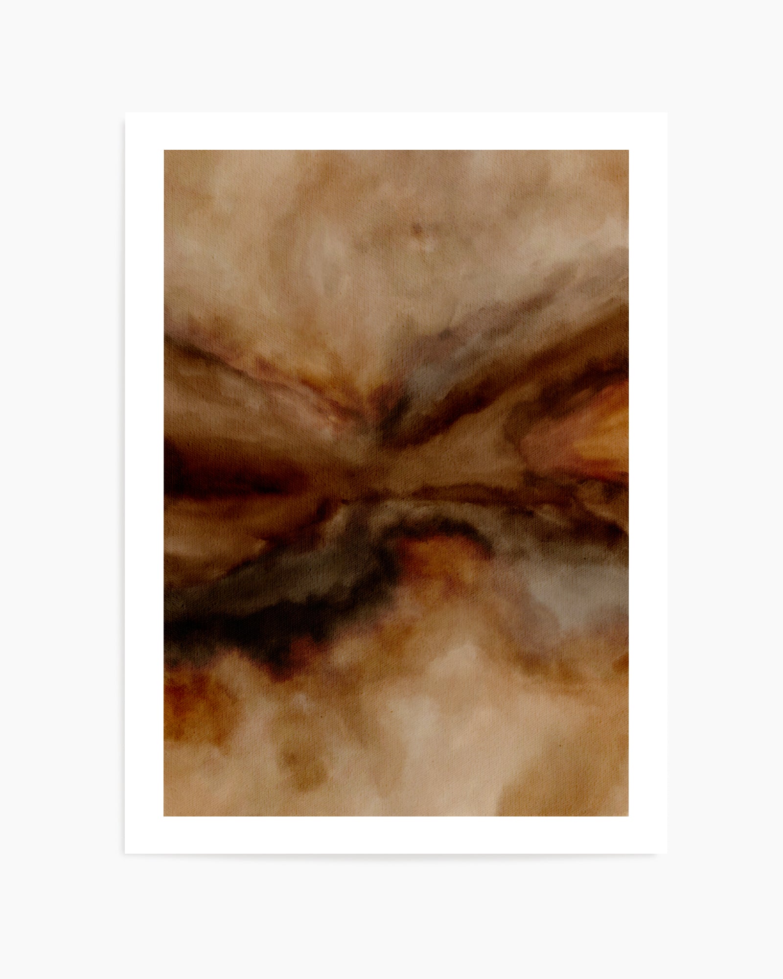 Embracing Dusk by Shatha Al Dafai | Art Print